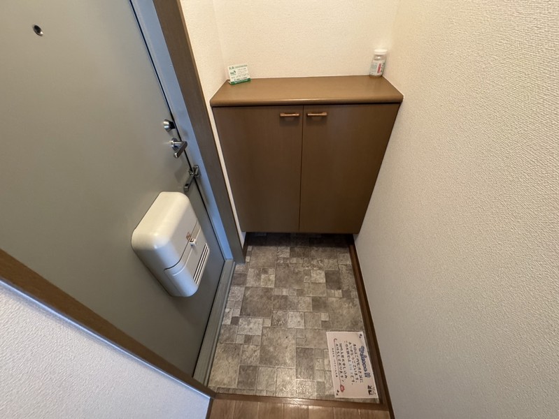 ブルースカイ山本IIIの玄関写真