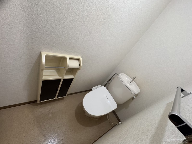 ブルースカイ山本IIIのトイレ写真