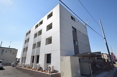 建物外観　敷金・更新料不要！