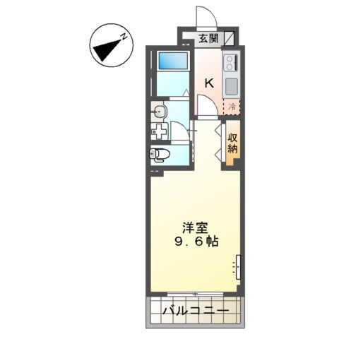 仮)西区五才美町新築マンションの間取り写真