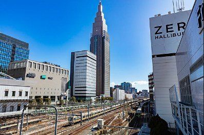 その他　新宿 イーストデッキからの眺め（その他）まで1167m