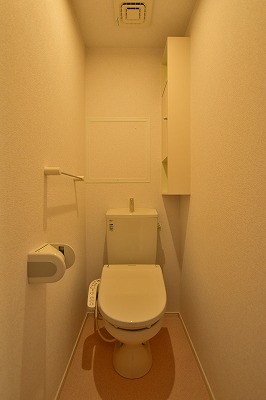 クアドリフォリオのトイレ写真
