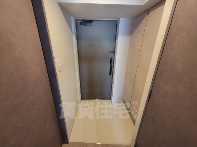 S-RESIDENCE神戸みなと元町aloの玄関写真