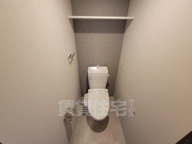 S-RESIDENCE神戸みなと元町aloのトイレ写真