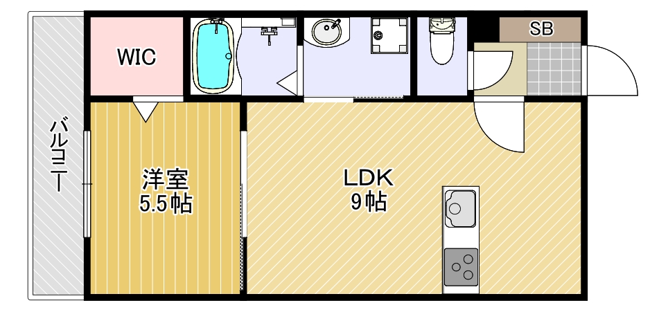 Ananda Court Hourenの間取り写真