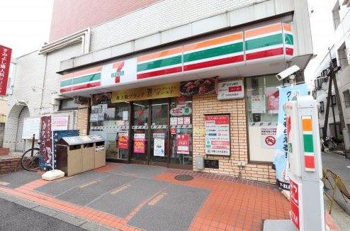 コンビニ　セブンイレブン 江東住吉2丁目店（コンビニ）まで106m