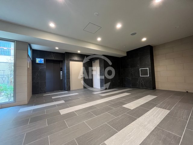 ロビー　FREEDOM residence堺寺地町　ロビー