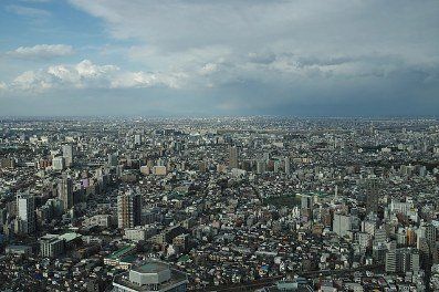 その他　東京の街並み