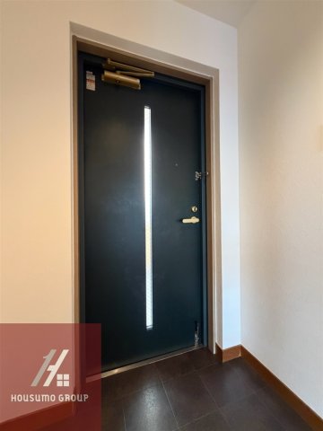 プルメリア東三国サウスの玄関写真
