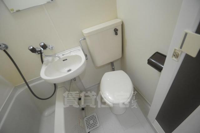 HILLs高台のトイレ写真