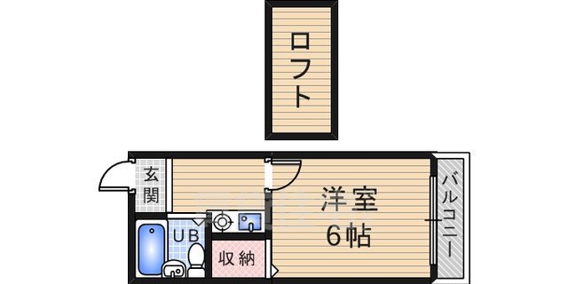 HILLs高台の間取り写真