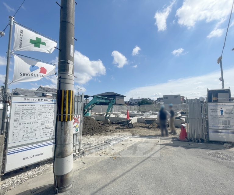 その他　・建築中