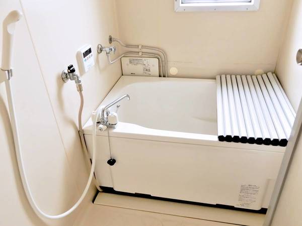 バス・シャワールーム　ビレッジハウスの同一物件・同一タイプの間取りの写真です