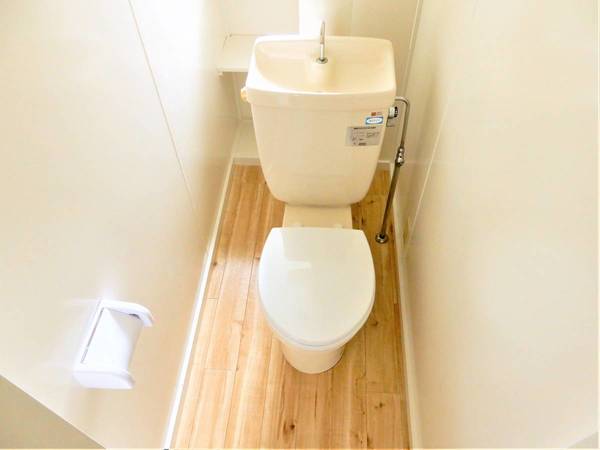トイレ　ビレッジハウスの同一物件・同一タイプの間取りの写真です