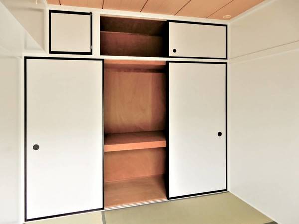 収納　ビレッジハウスの同一物件・同一タイプの間取りの写真です