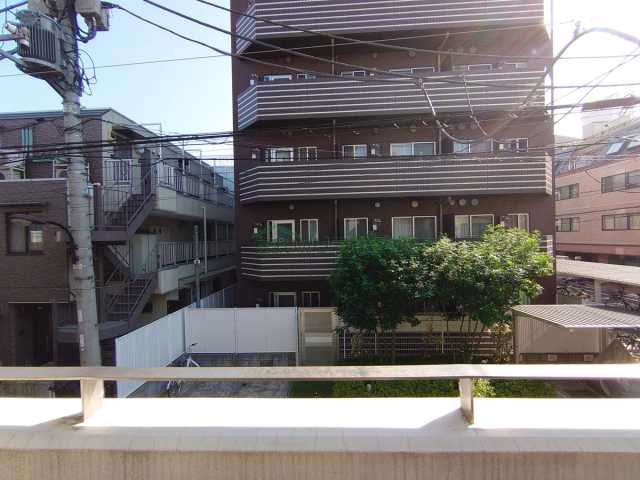 眺望　ブリーズ早稲田