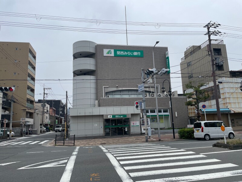 銀行　関西みらい銀行都島支店（銀行）まで572m