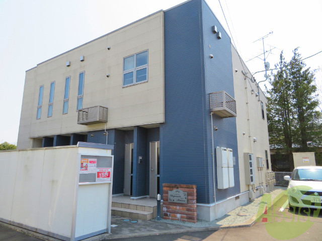 建物外観　仙台市青葉区下愛子「エレガンシア・メゾン」