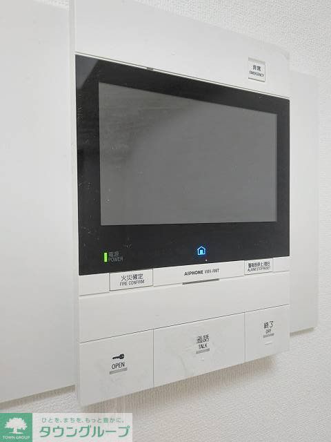セキュリティ　設備