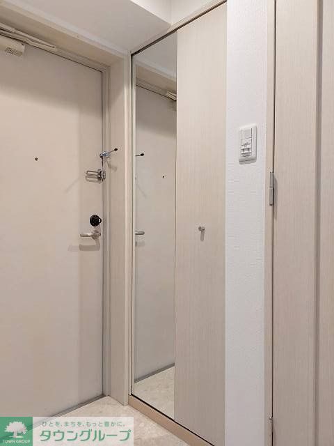 玄関　収納