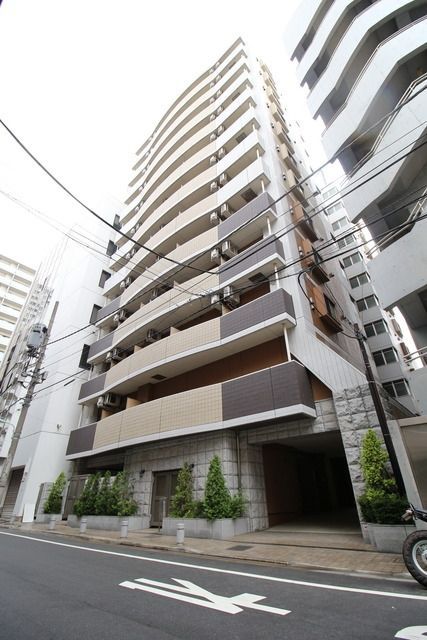 建物外観　★五反田駅５分の分譲賃貸マンション★