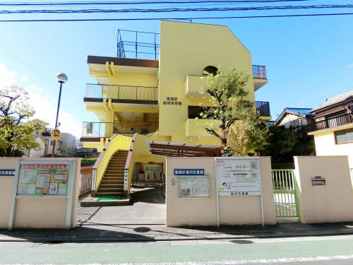 幼稚園・保育園　葛飾区堀切保育園（幼稚園・保育園）まで750m