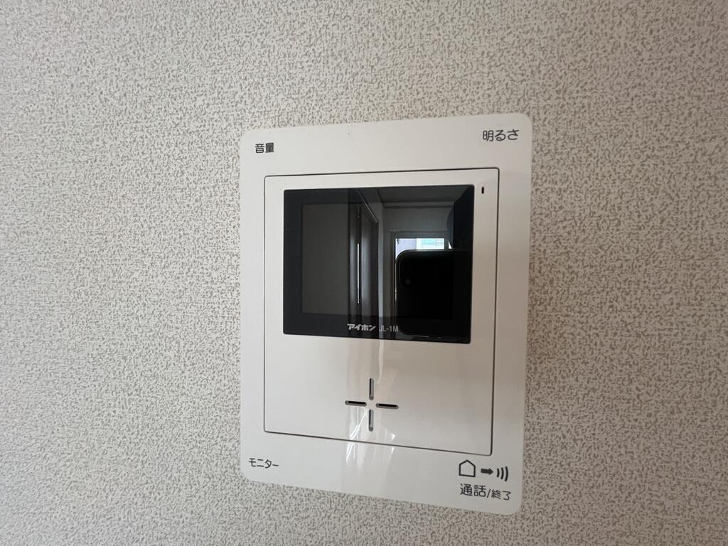 セキュリティ　同物件2階参考写真