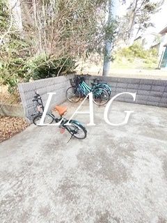 その他共有部分　駐輪場です。