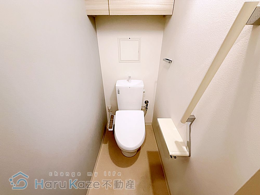 地下鉄名城線 瑞穂運動場東駅 徒歩7分 10階建 築4年のトイレ写真