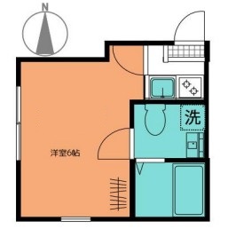 京成本線 千住大橋駅 徒歩14分 3階建 築3年の間取り写真