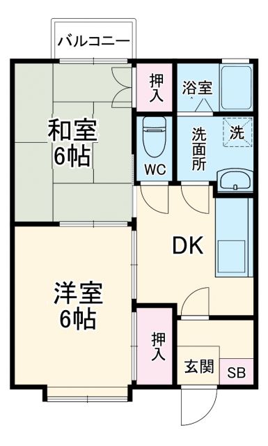 AMANDEの間取り写真