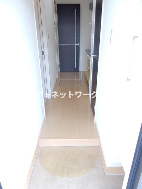 ルピナスIの玄関写真
