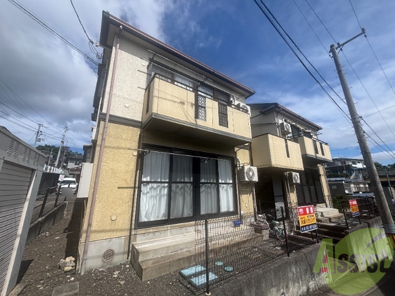 建物外観　宮城県塩竃市梅の宮「セジュール夢蔵」
