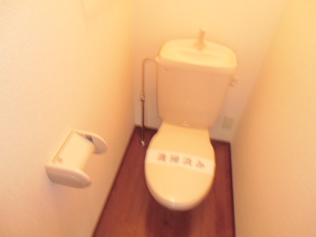 トイレ　反転別部屋参考写真