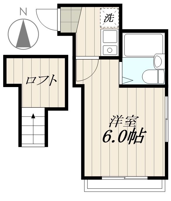 アパートメンツ南長崎の間取り写真