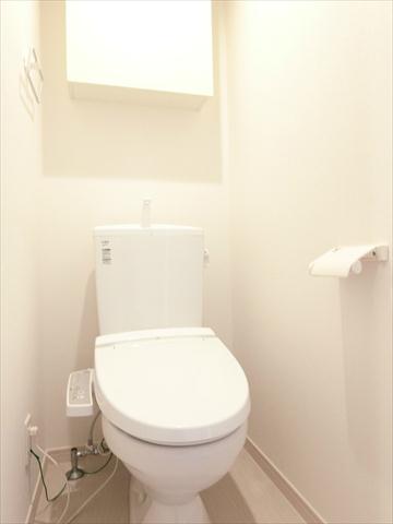 エムズステート鶴見のトイレ写真