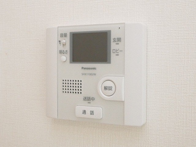 セキュリティ　同物件別室のお部屋です