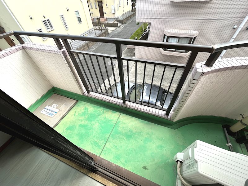 東急東横線 綱島駅 徒歩6分 3階建 築31年の内装写真