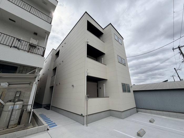 仮)ジーメゾン岸和田上町の外観写真