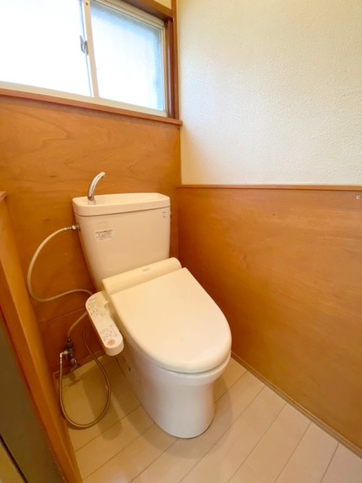 黒滝様貸家IIのトイレ写真