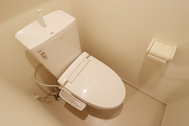 リブリ・ケンズコートのトイレ写真