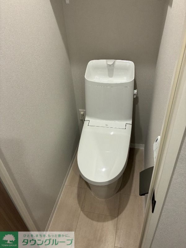 OAK VILLA Shinagawa Residenceのトイレ写真