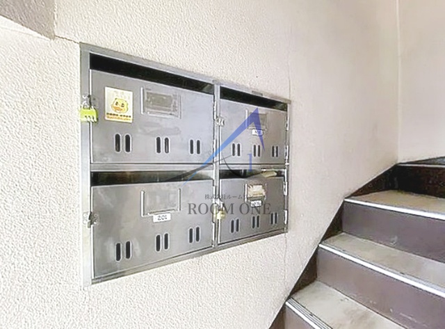 第二アルプスハイツの外観写真
