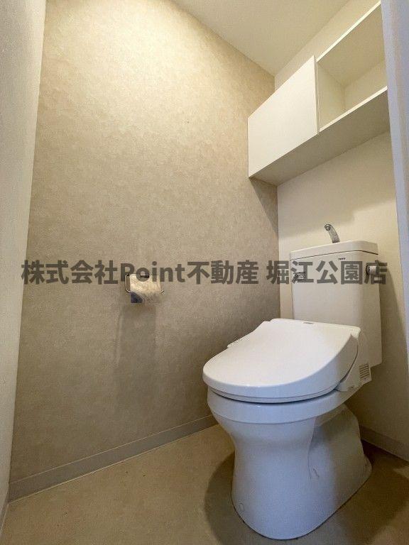 地下鉄長堀鶴見緑地線 京橋駅 徒歩7分 10階建 築7年のトイレ写真