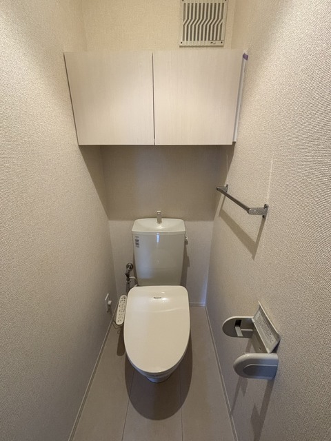 サニーサイド聖蹟Iのトイレ写真