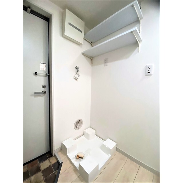 その他　室内洗濯機置き場