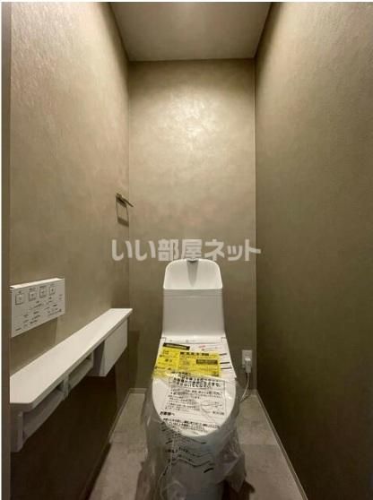 プレミアムレジデンス瀬戸内 Bのトイレ写真