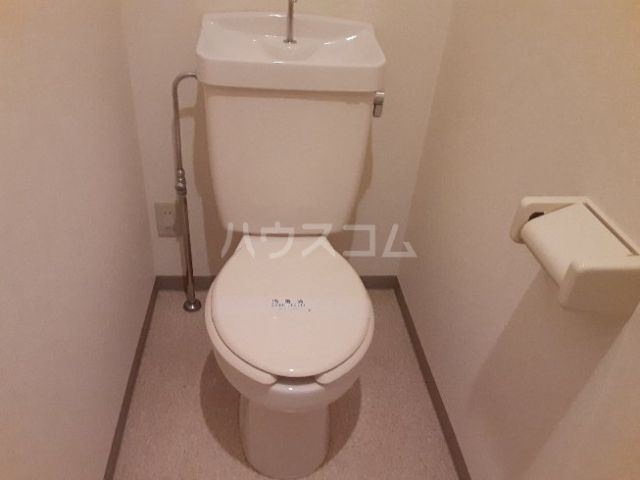 鷺沼ビラスズキ2号館のトイレ写真