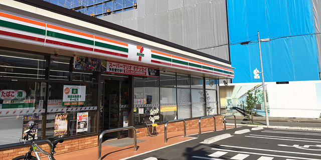 コンビニ　セブンイレブン大阪桑津1丁目店（コンビニ）まで635m