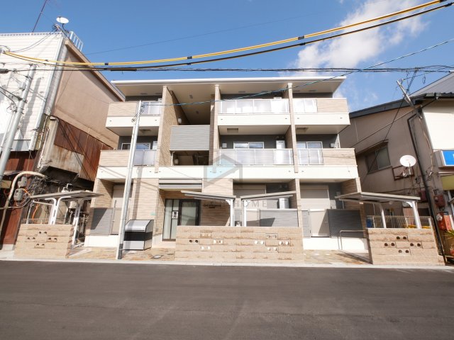 建物外観　外はこのようになっています